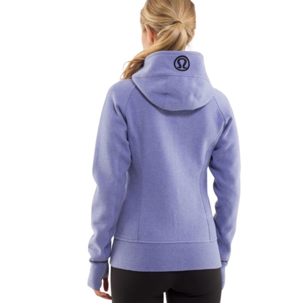 lululemon athletica Women's Lavender Hooded Jacket